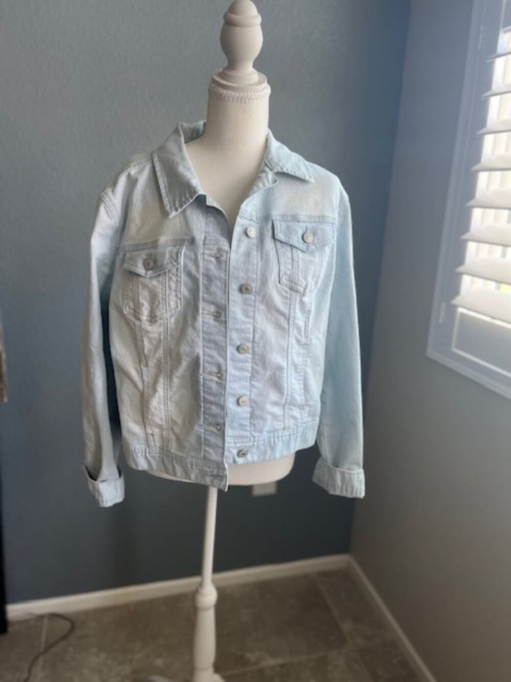 Artisian NY Women's Denim Jacket Large